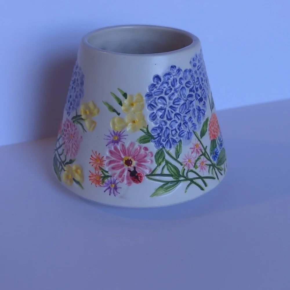 Yankee Candle Lampshade Spring Flowers